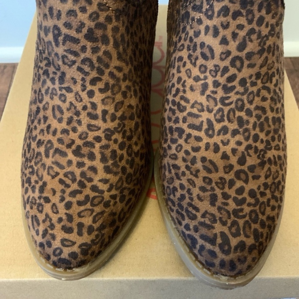 Women’s cheetah booties - Picture 6 of 12